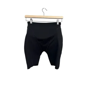 Skims Body Butt And Hip Enhancing Mid Thigh Shorts Large onyx New thumbnail 3