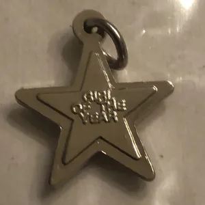 Beta Sigma Phi Girl of the Year Vintage Silver Star Charm thumbnail 7