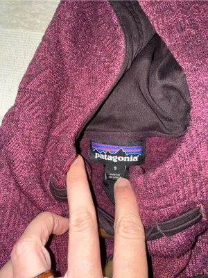 Patagonia Better Sweater Icelandic‎ Hooded Jacket size S thumbnail 3