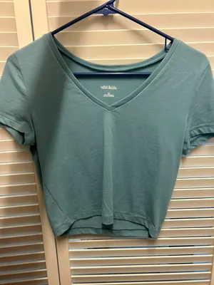 Basic Tee Blue Size M thumbnail 1