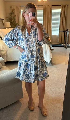 THML Floral Dress thumbnail 2