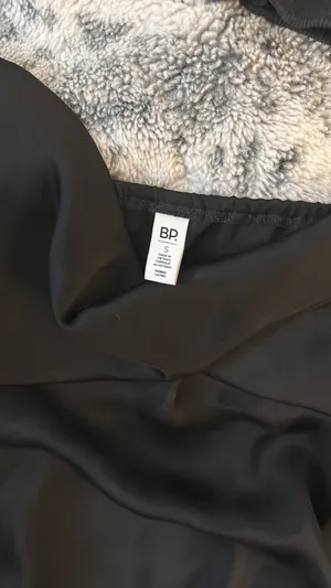 Nordstrom Twist Front Satin Minidress thumbnail 4