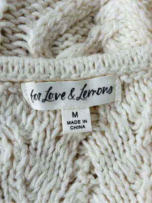 For Love & Lemons Vera Heart Cut Out Dress size Medium white/cream thumbnail 6