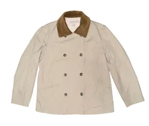J.Crew Double Breasted Corduroy Collar Barn Jacket Chore Utility Field Capsule thumbnail 1