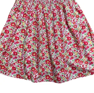 For Love & Lemons Red / Pink Auden Floral Cotton Mini Dress Women’s US XL thumbnail 4