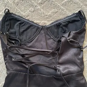 Tiger mist cocktail dress. Black. Adjustable straps. Built in no slip bra. XS. thumbnail 9