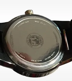 Citizen Eco-Drive Axiom Black Stainless Steel Watch thumbnail 6