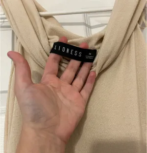 Lioness Field Of Dreams Maxi Dress Oatmeal thumbnail 5