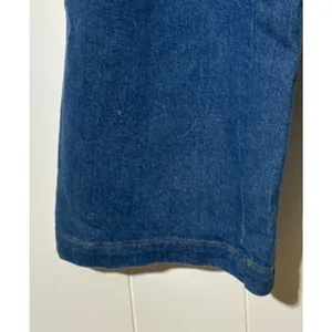 Capulet Lennon Denim Overalls XS Blue Wide Leg Dungaree Stretch Retro Fit thumbnail 7