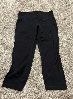 Athleta Women’s Leggings Black Medium Athletic thumbnail 1