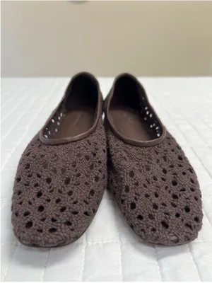 Madewell The Mylie Ballet Flat in Espresso Bean Brown Size 7 NWOB thumbnail 7