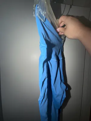 Lululemon high-rise baby blue leggings thumbnail 3