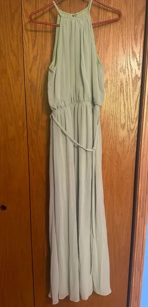 bridesmaid dress Green Size 10 thumbnail 1