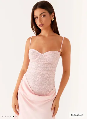 Baby Pink Peppermayo Dress thumbnail 3