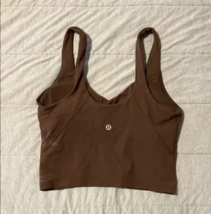 lululemon athletica Brown Tank Top thumbnail 2