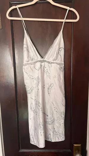 Vintage Victorias Secret Silk Dress thumbnail 3