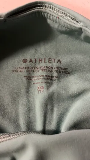 Athleta Women’s Leggings Ultra Elation High-Rise 7/8 Tight thumbnail 2