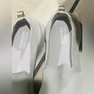 Skechers womens Walking Sneaker, Taupe, 10.5 US stretch shoes thumbnail 7
