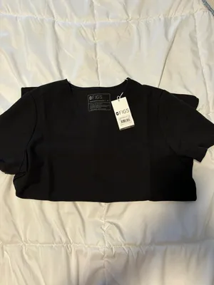 Fig Scrub Top  thumbnail 2