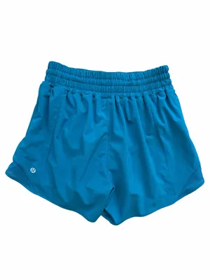 Lululemon Hotty Hot High Rise Lined Short 4" Size 4 NWOT thumbnail 4