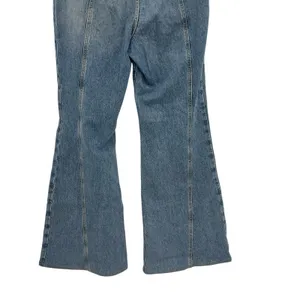Free‎ People We the Free Florence Flare Jeans High Rise Size 31 thumbnail 10