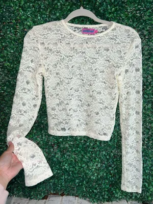 Edikted lace Top thumbnail 1