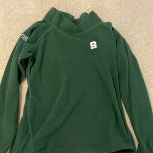 Michigan state pullover Green Size M thumbnail 1