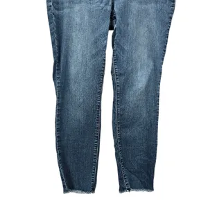 D. Jeans Blue Straight Tapered Skinny‎ Stretch Denim Pants Jeans 14 thumbnail 4