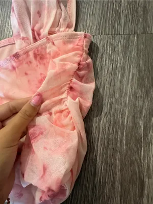 SheIn NWOT Pink Cropped Tank Top thumbnail 4