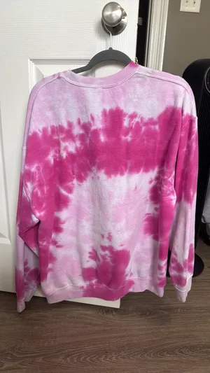 Urban Outfitters Pink Heart Crewneck thumbnail 2