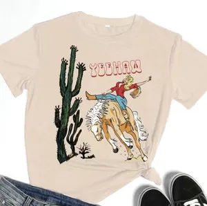 Western Yee Haw Graphic Tee NWT thumbnail 1