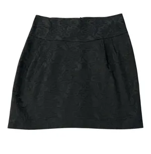 Camaïeu Black Textured Lace Overlay Mini Skirt – Whimsygoth / Dark Academia Coquette thumbnail 1