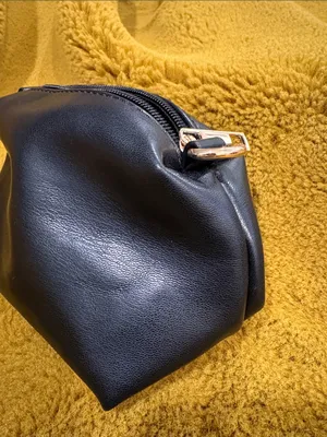 Anthropologie Black Leather Small Bag thumbnail 4