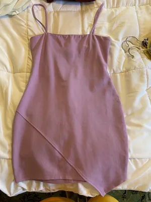 Revolve Lilac Dress thumbnail 4