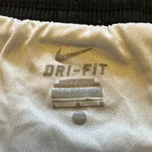 Nike Black Running Shorts with White Accents thumbnail 2