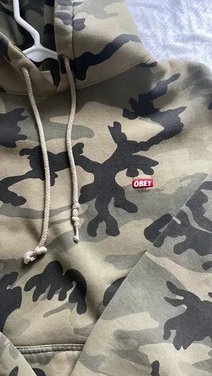 Obey Camo Hoodie thumbnail 2