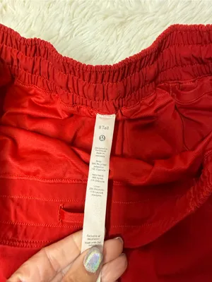 Lululemon Hotty Hot Short II *Long 4" thumbnail 6