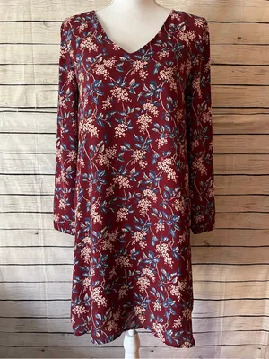 Madewell Button-Back Dress in Antique Flora thumbnail 4