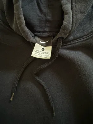 Nike Black Hoodie thumbnail 6