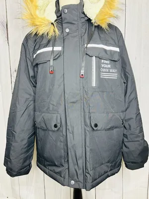 Leduntino Windbreaker Jacket Sz S Fur Hoodie Full Zip Black Sherpa Lined thumbnail 5