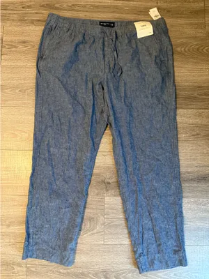 Abercrombie & fitch Loose fitted drawstring pants size XXL thumbnail 1