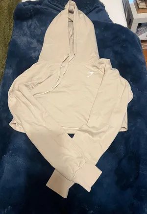 Gymshark Cropped Hoodie thumbnail 1