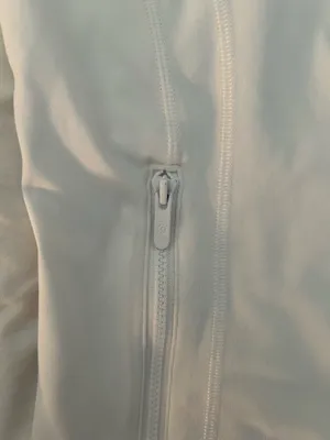 White Lululemon Define Jacket thumbnail 4