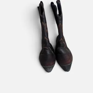 Brown Leather Western Cowgirl Masterson RB7467 Cowboy Boots Womens 8M thumbnail 5