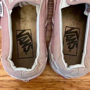 Vans Classic Slip-On Checkerboard Dusty Pink Sneakers Women's 6.0 EU 36 thumbnail 6