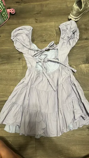 Altar'd State Light purple boutique dress thumbnail 1