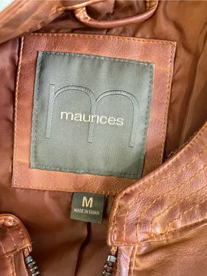 Maurices faux leather princess seam jacket thumbnail 7