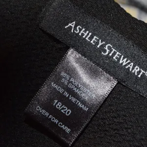 Ashley Stewart Sleeveless Dress, Floral, size 18/20 thumbnail 16