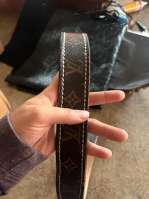 Designer leather belt western cowgirl thumbnail 4