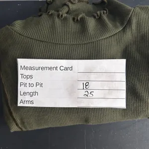 Heatherly Top‎ Green XL thumbnail 10